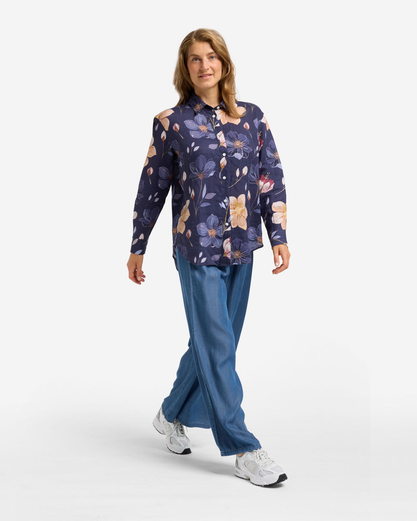 Camicia BEST COMPANY AUSTRALIAN WILD SAFARI W - Blu - 2 | Cisalfa Sport